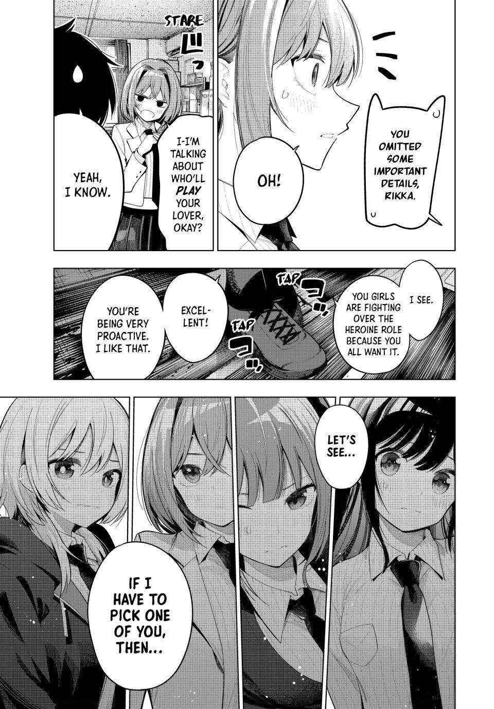 Mayonaka Heart Tune Chapter 62 image 15